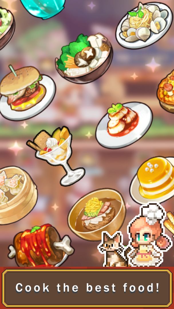 Screenshot of Cooking Quest : Food Wagon Adv
