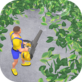Leaf Blower—City Cleaning Game