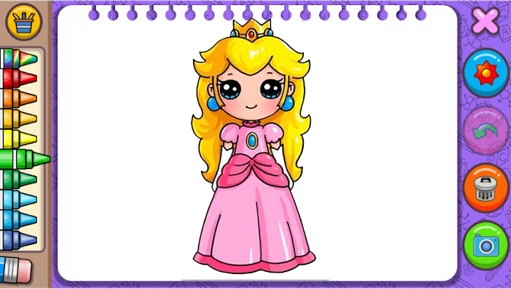 Princess Drawing Club! (Learn to Draw the Easy and Fun Way!) (Flex option  available)