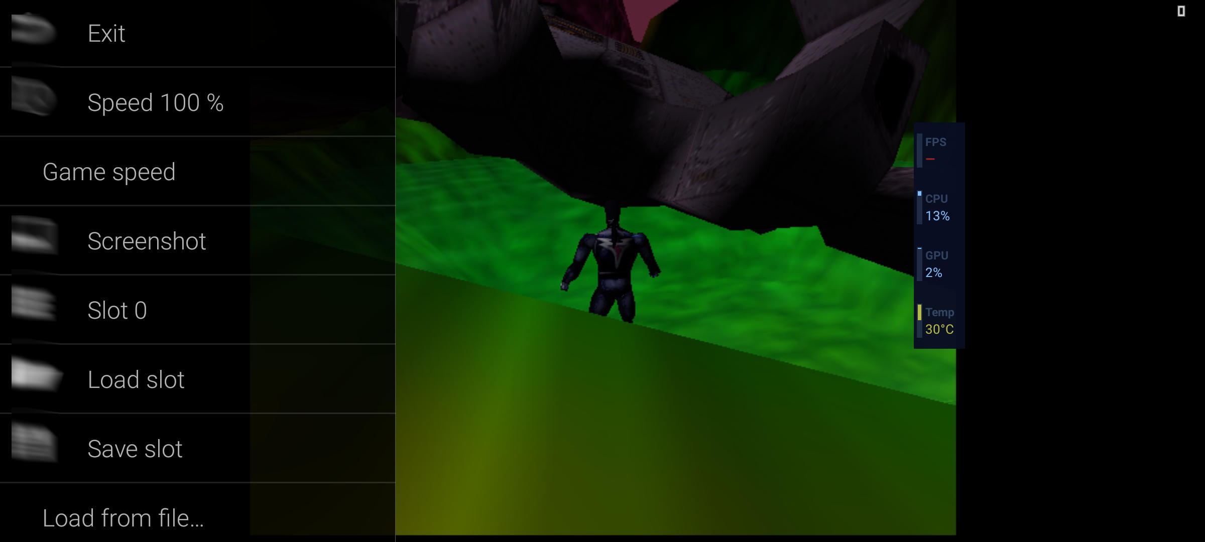 M64Plus FZ Emulator ภาพหน้าจอเกม