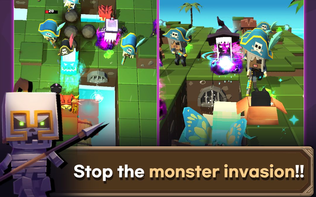 DUNSTOP! - Don't stop in the dungeon : Casual RPG ภาพหน้าจอเกม