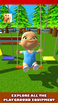 My Baby Babsy Playground Fun Game Screenshot