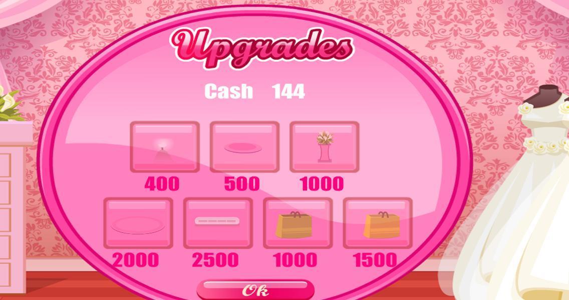 ブライダルショップ - ウェディングドレス ゲームのスクリーンショット