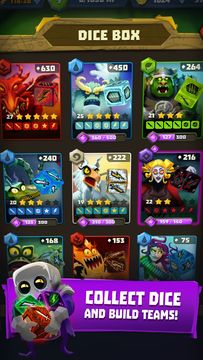 Dice Hunter: Dicemancer Quest Game Screenshot