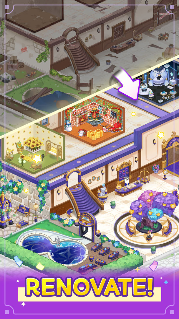 Screenshot of My Little Hotel