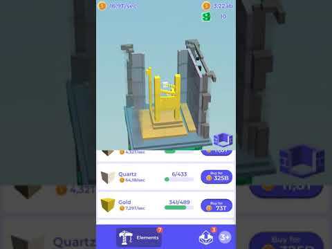 Screenshot dari video TapTower - Idle Building Game