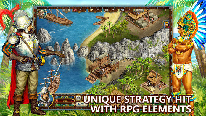 Adelantado Trilogy. Book One (Premium) Game Screenshot