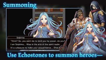 RPG Astral Takers Game Screenshot