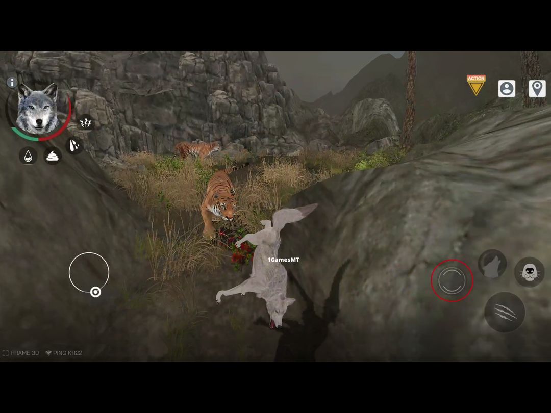 Wolf Online 2 screenshot game