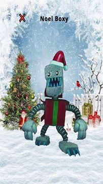 Boo Tree: Boxy Gifts Game Screenshot