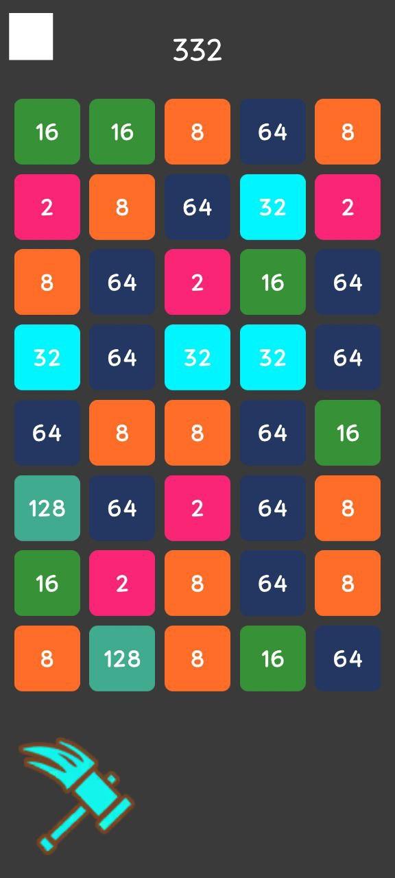 Screenshot of 2248 Merge Block Number Puzzle