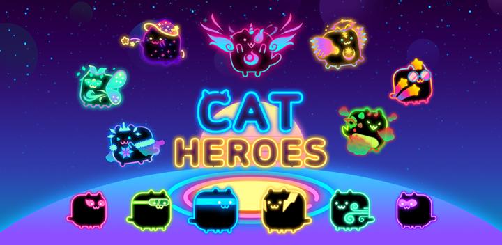 Banner of Cat Heroes - Merge Defense 1.19