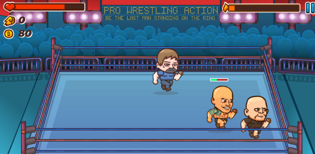 Screenshot of WWE - Action