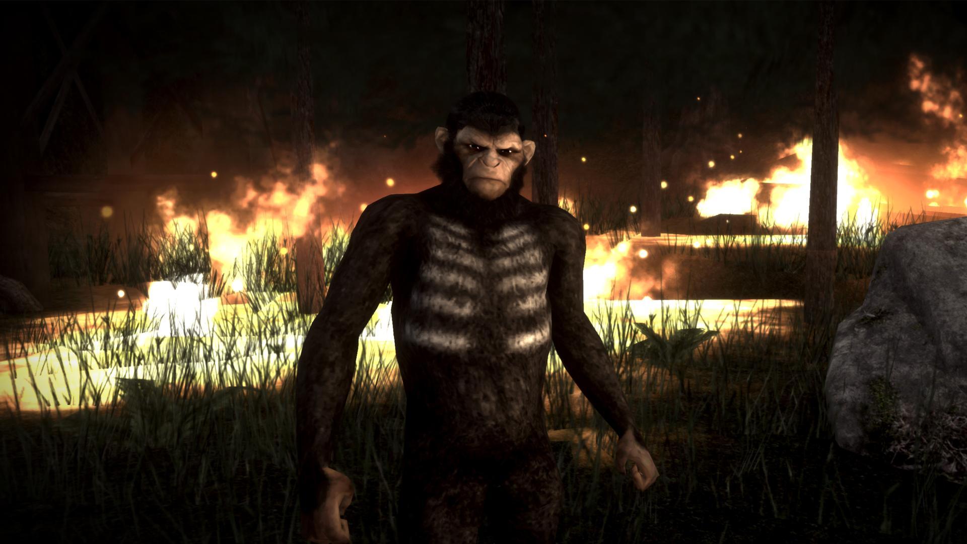Screenshot 1 of Ape Assassin 2 - Mangangaso ng Kagubatan 0.5