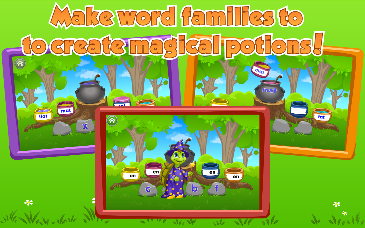 Kids Learn to Read Game Screenshot