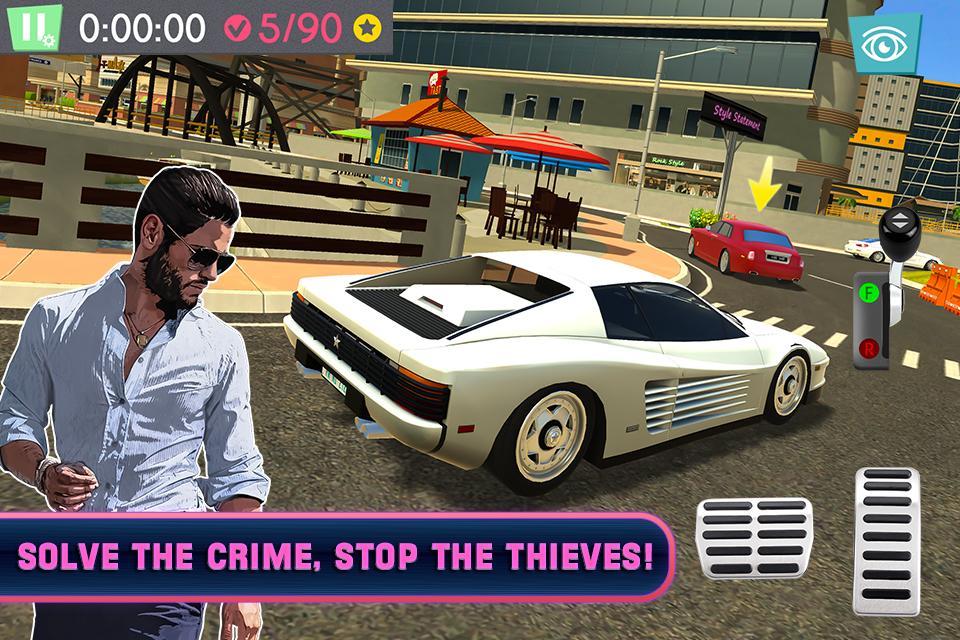 Detective Driver: Miami Files ภาพหน้าจอเกม