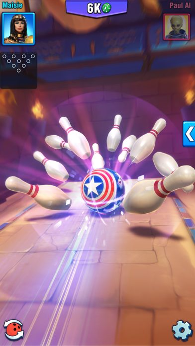 Bowling Crew — 3D Sport Game Game Screenshot