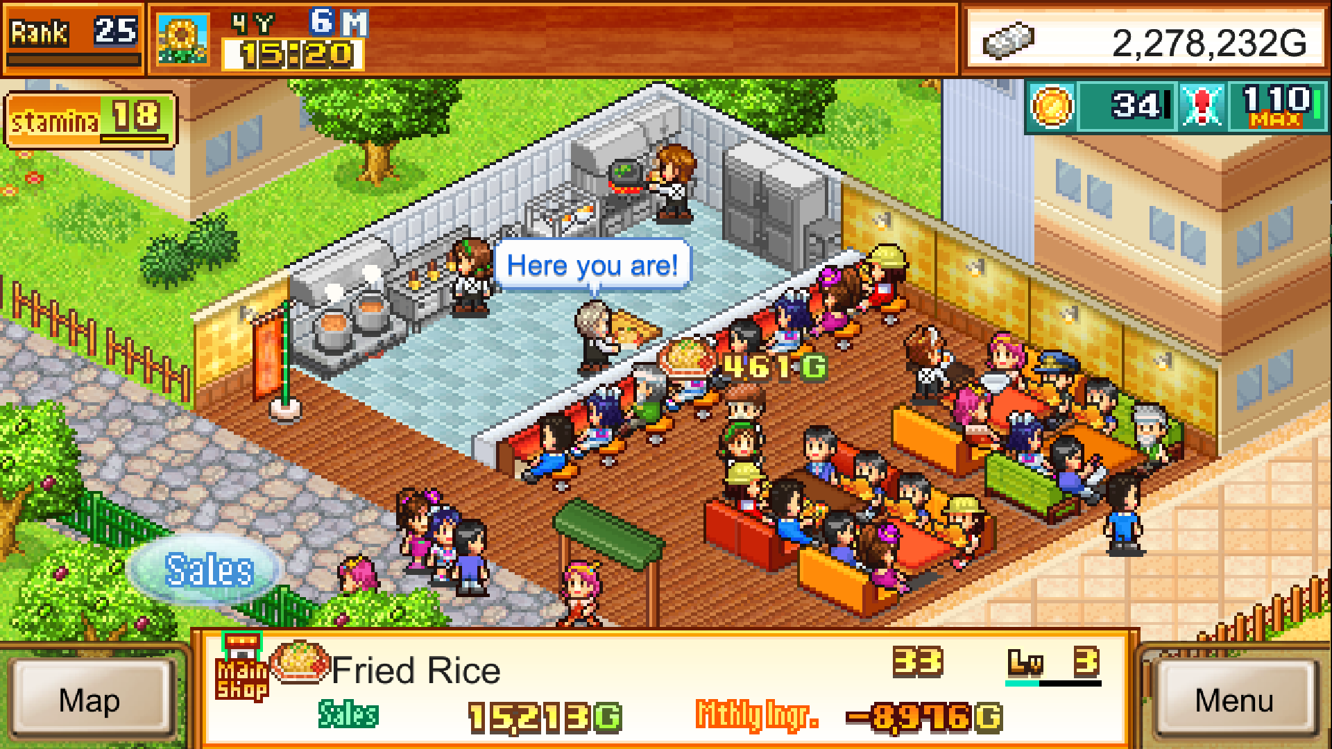 The Ramen Sensei 2 Game Screenshot
