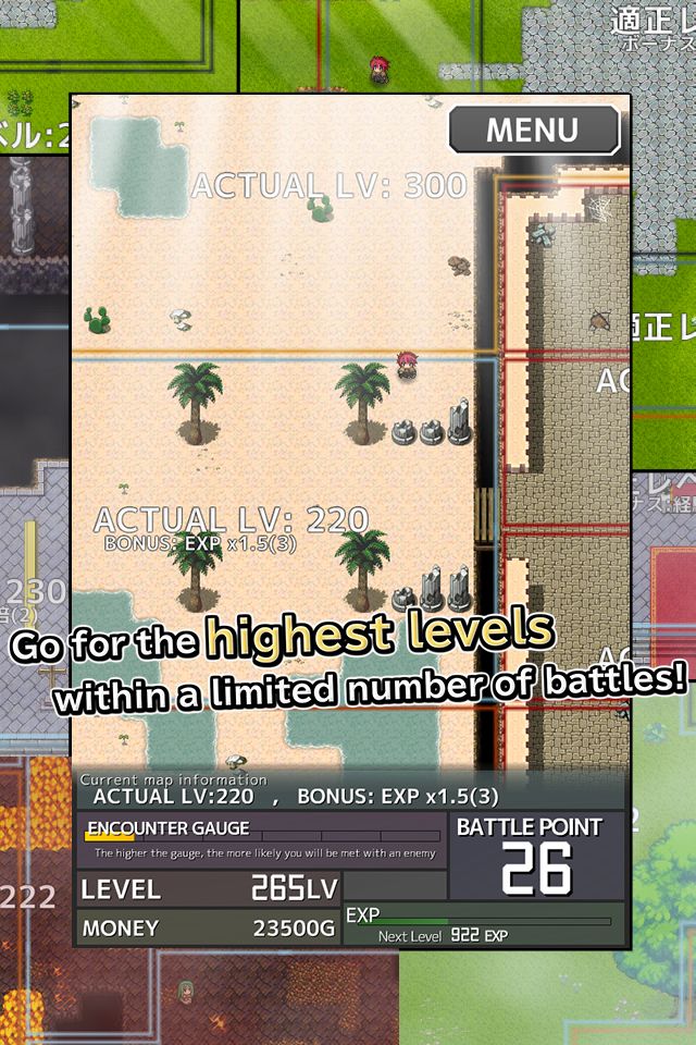 Screenshot of Inflation RPG