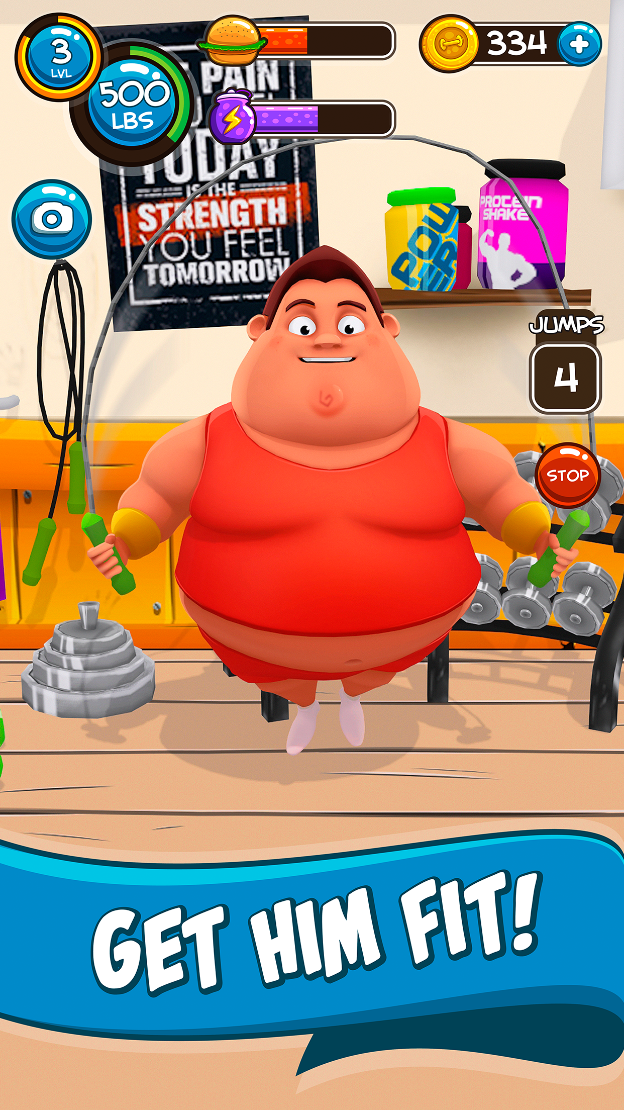 Fit the Fat 2 ภาพหน้าจอเกม