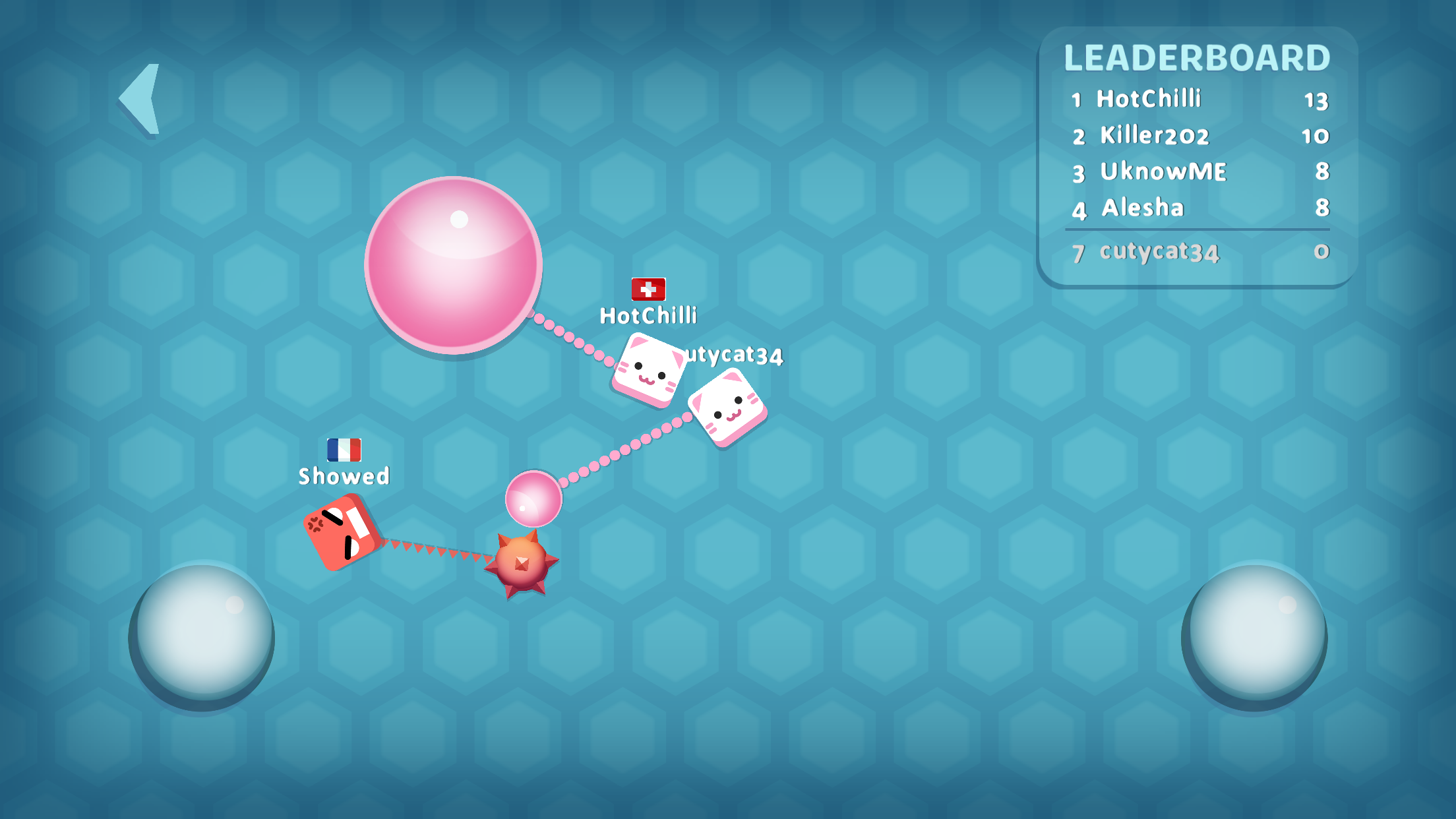 Cuplikan Layar Game Zapp.io