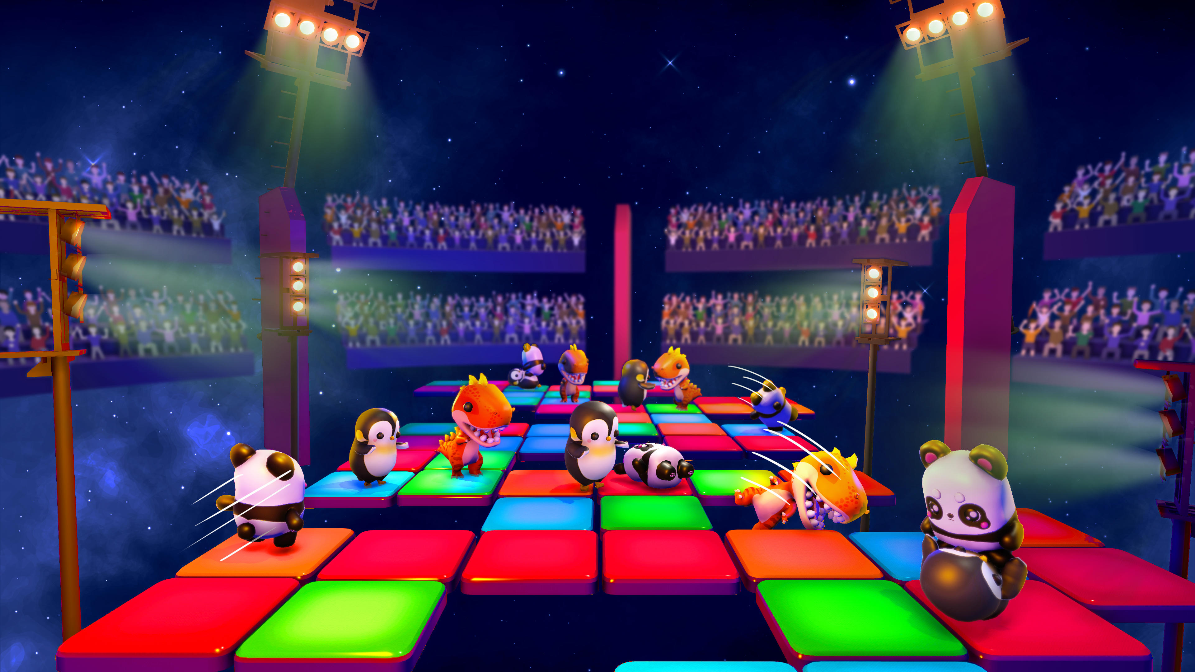 Fun Battle Royale: Party Games Game Screenshot