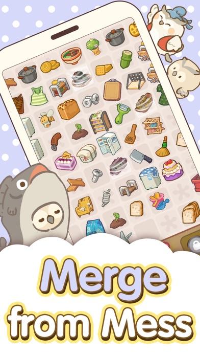 Screenshot of Merge Feast