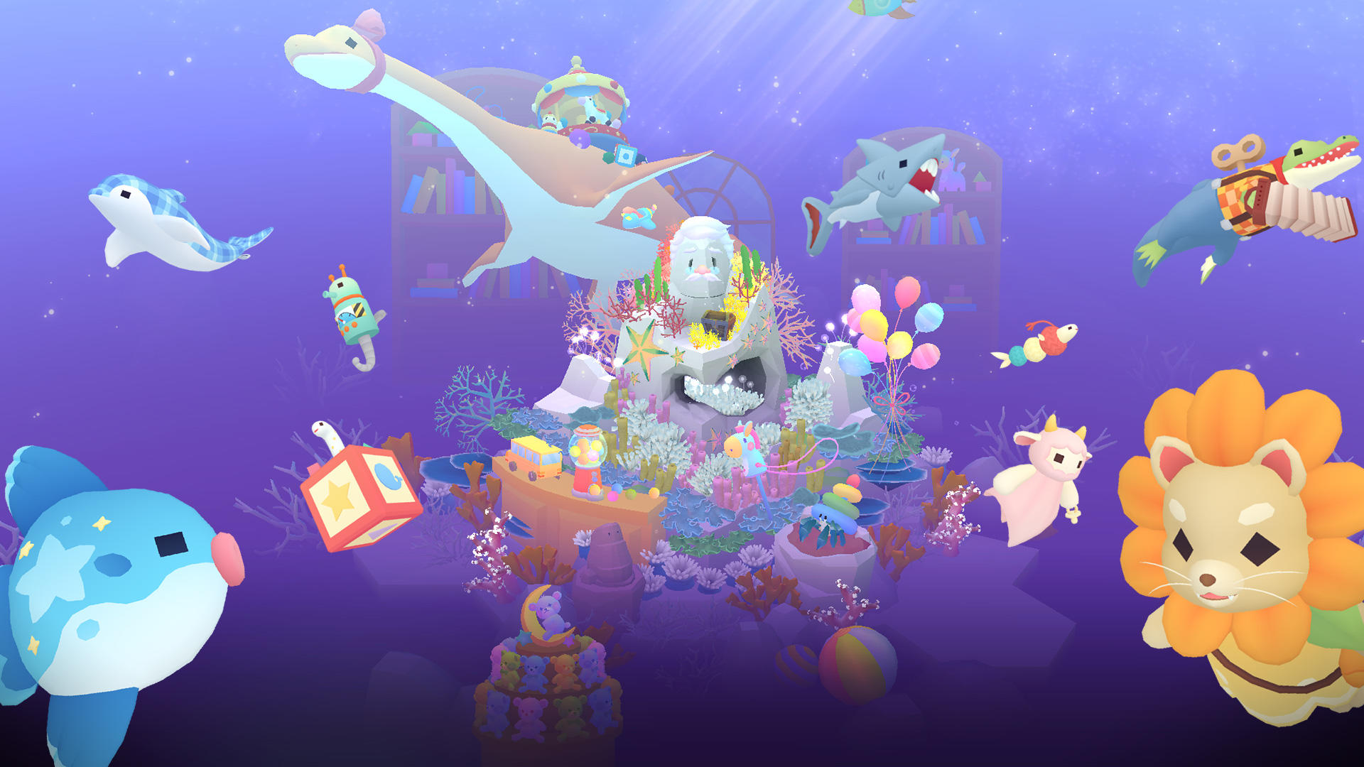 Banner of Tap Tap Fish AbyssRium (+VR) 