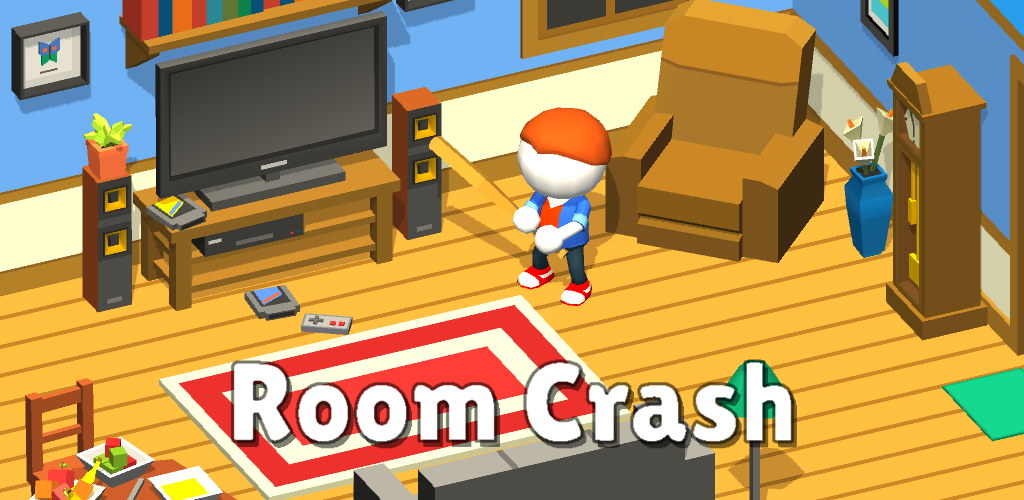 Screenshot of the video of Room Crash