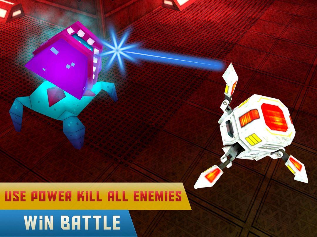 Spider Battle Robot Superhero screenshot game