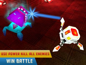 Spider Battle Robot Superhero ゲームのスクリーンショット