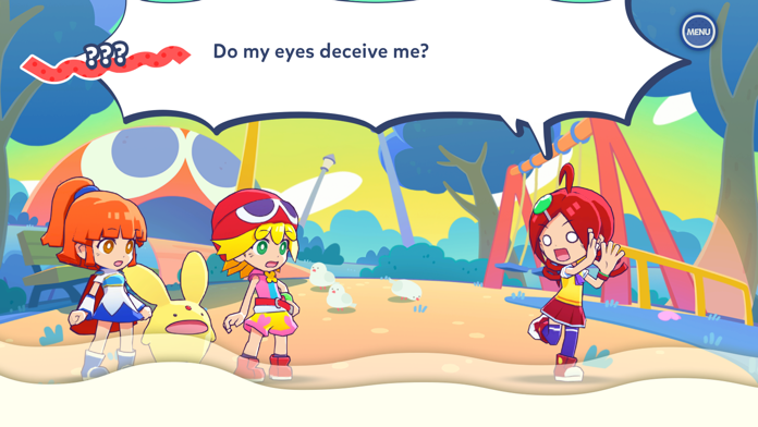 Puyo Puyo Puzzle Pop Game Screenshot