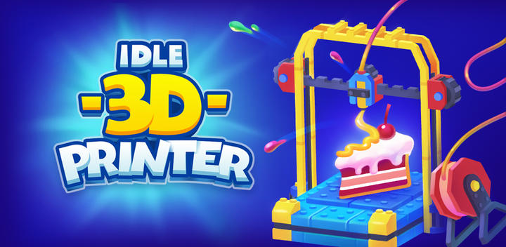 Banner of Idle 3D Printer - Garage business tycoon 1.4