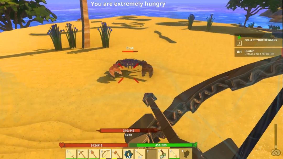 Screenshot of Cardlife game