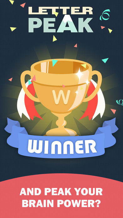 Letter Peak - Word Search Up 遊戲截圖