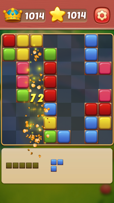 Block Puzzle Smash Game Screenshot