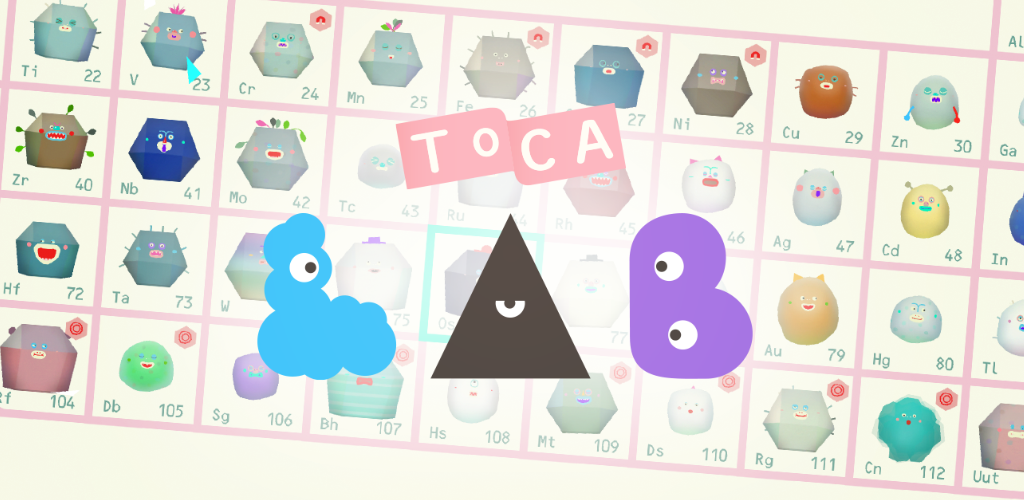 Banner of Toca Lab: Elements 