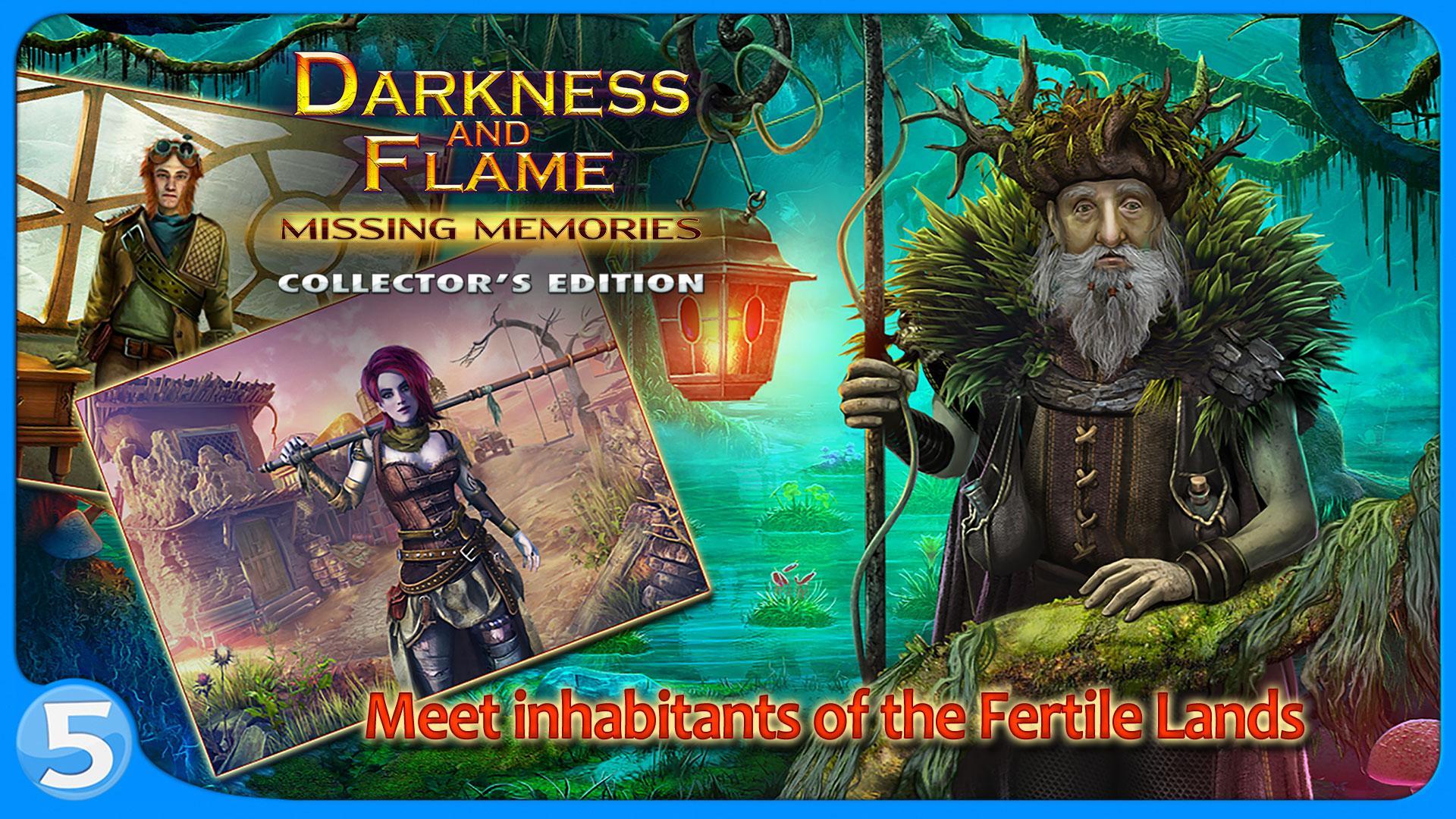 Darkness and Flame 2 Game Screenshot