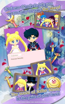Sailor Moon Drops ภาพหน้าจอเกม