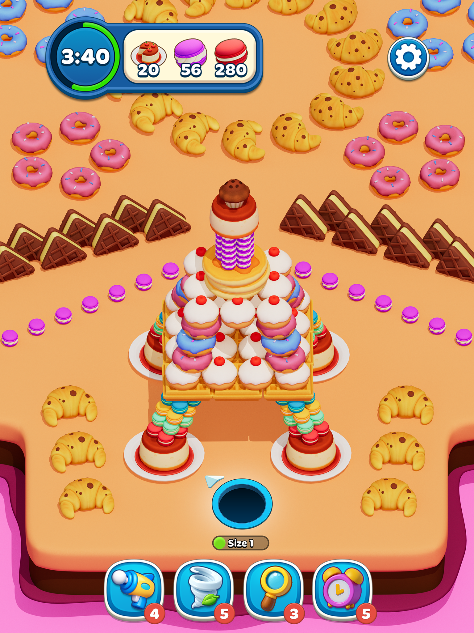 Hole Stars: Puzzle Game Game Screenshot