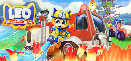 Banner of Leo: The Firefighter Cat 
