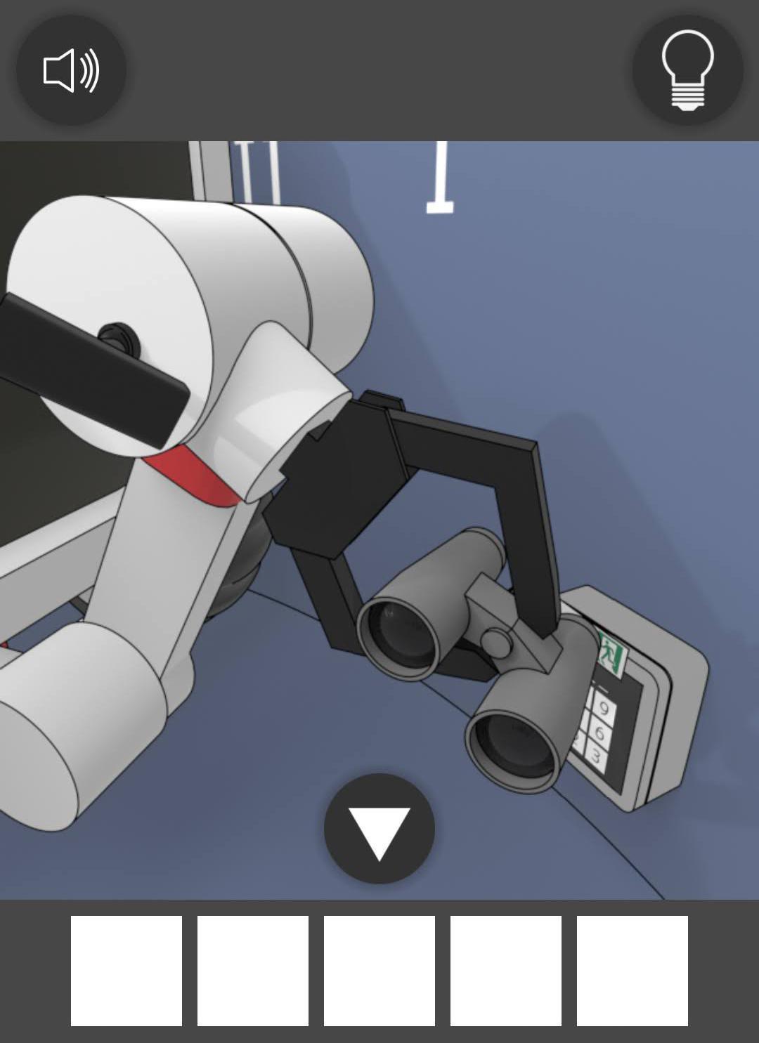 EscapeGame - SpaceMuseumEscape Game Screenshot