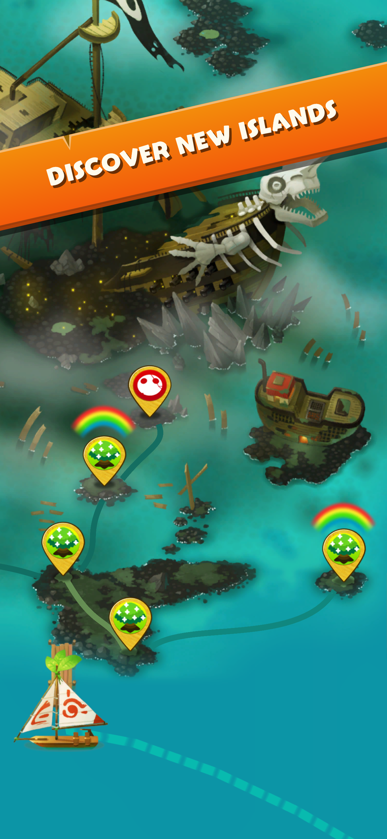 Screenshot of PixelJunk Monsters