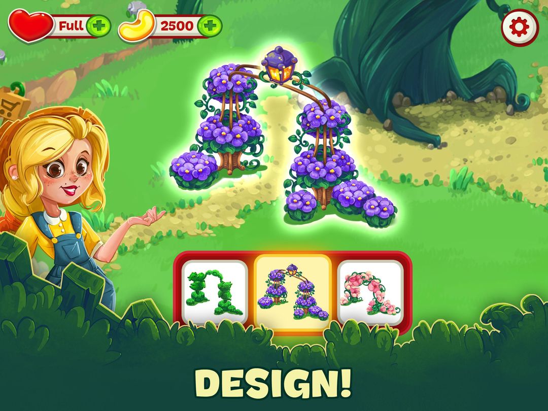 Screenshot of Jacky's Farm: puzzle game
