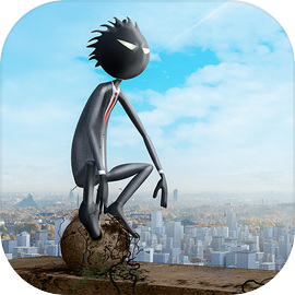 Amazing Crime Rope Stickman