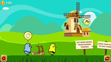 Скриншот игры Duck Life 4