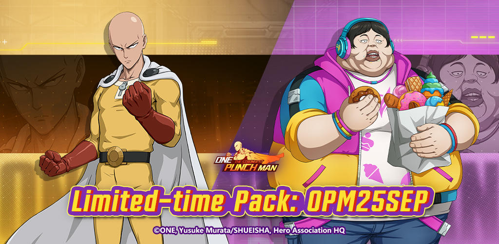 Banner of ONE PUNCH MAN: The Strongest 