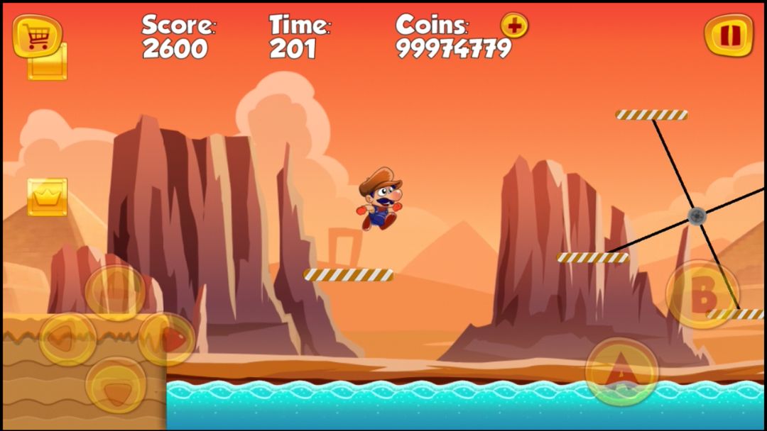 Sboy World Adventure 2018 screenshot game