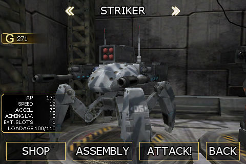 MetalWars2 screenshot game