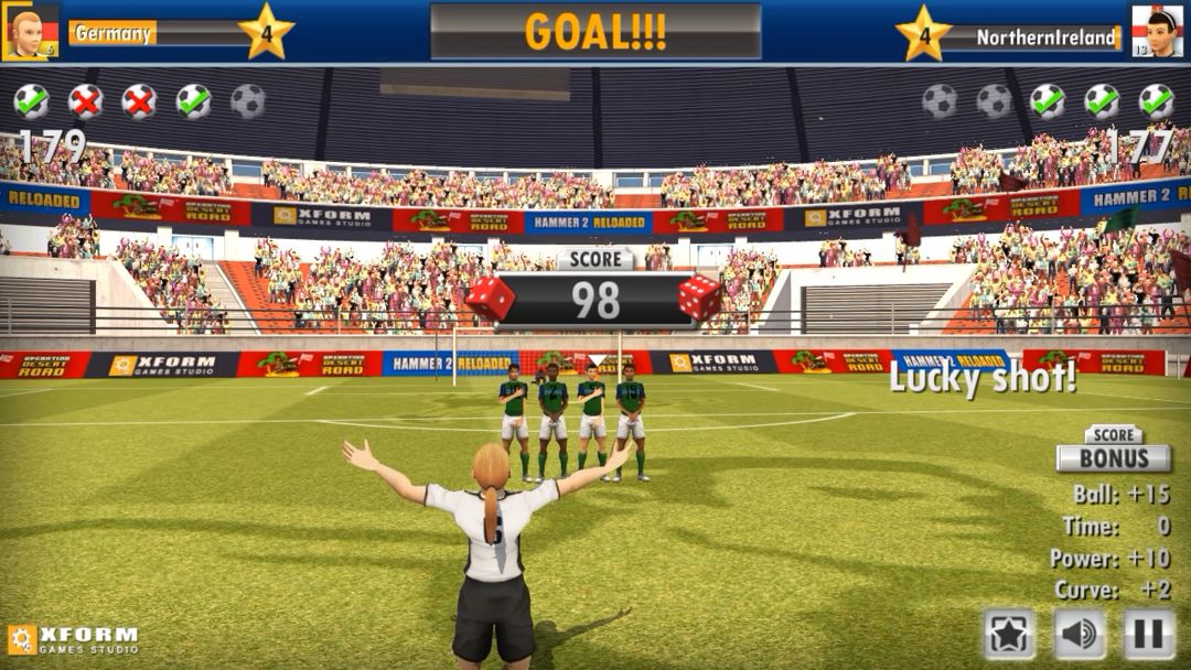 Euro Soccer Forever 2016 screenshot game